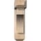 Ekena Millwork Westlake Craftsman Smooth Bracket w/ Offset Brace, Douglas Fir, 5 1/2"W x 20"D x 20"H BKT0604X20X20WTL04SDF - alternate 3